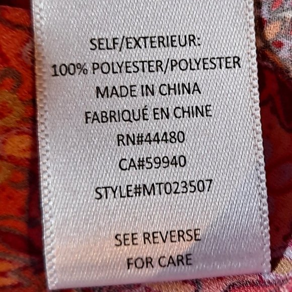 Fourteenth Place Lightweight Sleeveless Top Size M/M - Picture 8 of 9